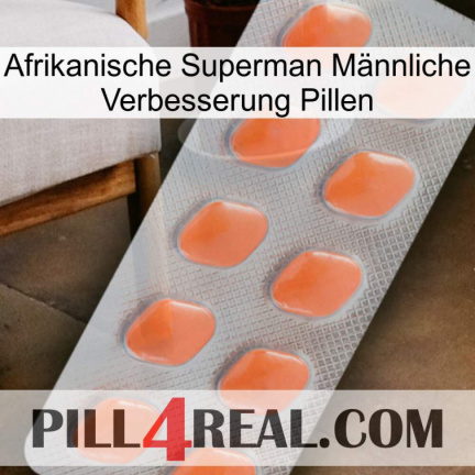 Afrikanische Superman Männliche Verbesserung Pillen 26